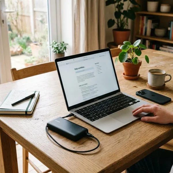 Waar let je op bij een powerbank voor laptop