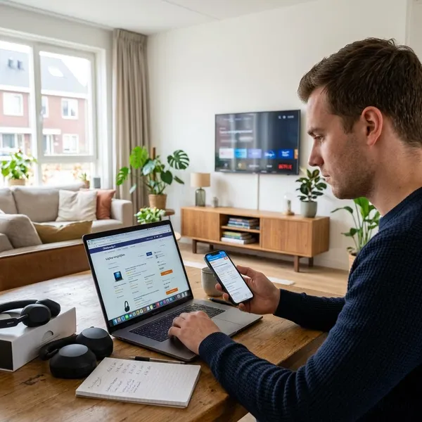 Elektronica slim vergelijken stap voor stap