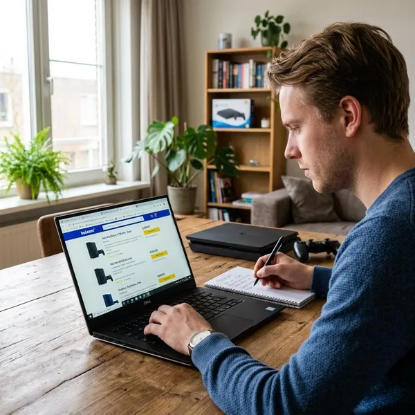 PS4 prijzen vergelijken op de juiste manier