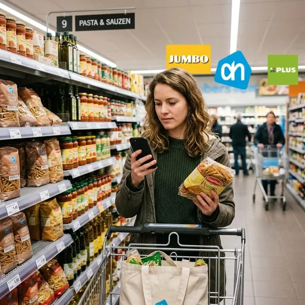 Wat een prijsvergelijker voor supermarkten doet