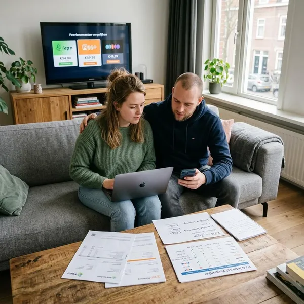 prijsvergelijker tv en internet