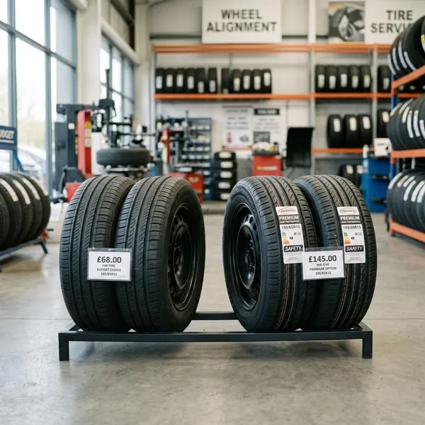 Wat de prijs van autobanden bepaalt