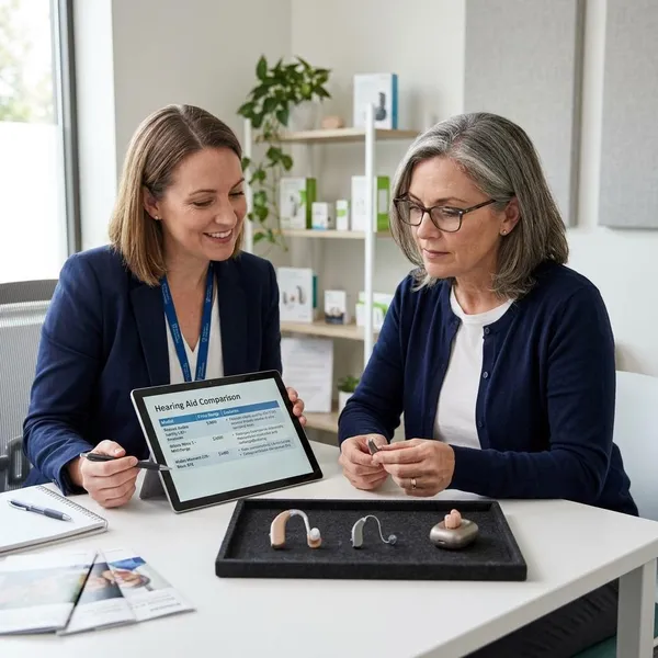 prijsvergelijking hoortoestellen