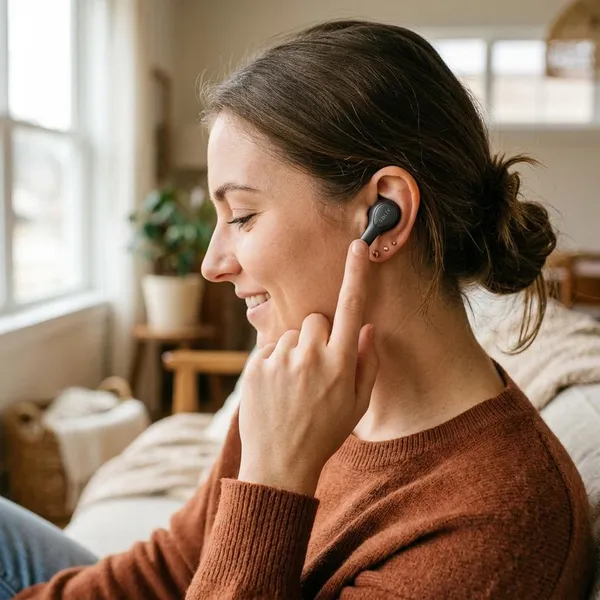 Geluid en bellen met Solix draadloze oordopjes