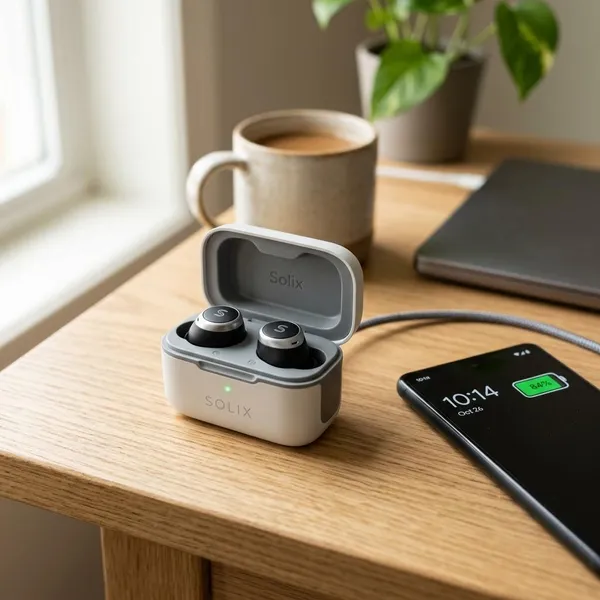 Comfort en gebruiksgemak bij Solix oordopjes