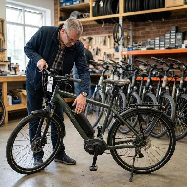 tweedehands e bike