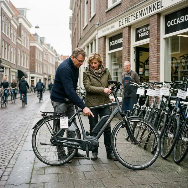 Wat een tweedehands e-bike waard is
