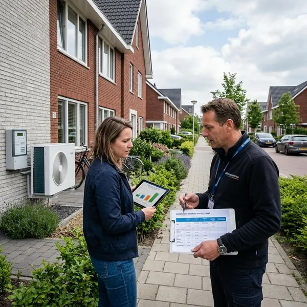 Welke warmtepomp vergelijk je