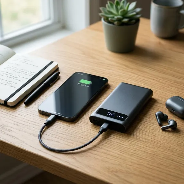 Snelle checklist voor een goede powerbank