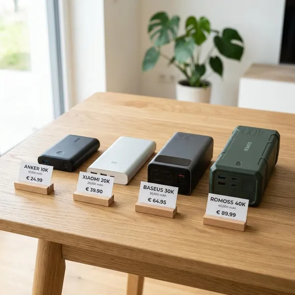 Waarom powerbank prijzen zo verschillen