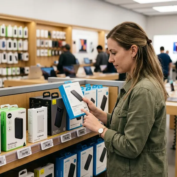 Wanneer is een goedkope powerbank goed genoeg