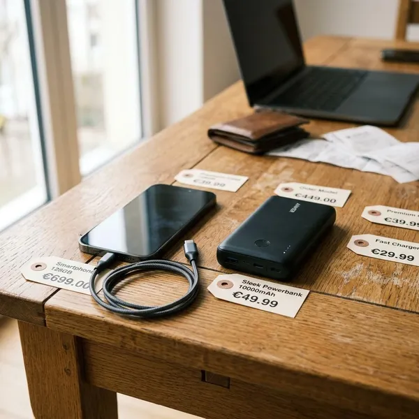 Waar moet je op letten als je een powerbank koopt